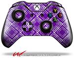 Decal Style Skin for Microsoft XBOX One Wireless Controller Wavey Purple - (CONTROLLER NOT INCLUDED)