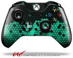 Decal Style Skin for Microsoft XBOX One Wireless Controller HEX Seafoan Green - (CONTROLLER NOT INCLUDED)