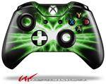 Decal Style Skin for Microsoft XBOX One Wireless Controller Lightning Green - (CONTROLLER NOT INCLUDED)