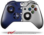 Decal Style Skin for Microsoft XBOX One Wireless Controller Ripped Colors Blue Gray - (CONTROLLER NOT INCLUDED)