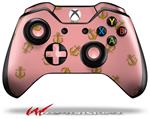 Decal Style Skin for Microsoft XBOX One Wireless Controller Anchors Away Pink - (CONTROLLER NOT INCLUDED)