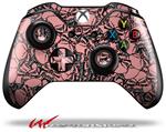 Decal Style Skin for Microsoft XBOX One Wireless Controller Scattered Skulls Pink - (CONTROLLER NOT INCLUDED)