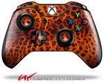 Decal Style Skin for Microsoft XBOX One Wireless Controller Fractal Fur Cheetah - (CONTROLLER NOT INCLUDED)