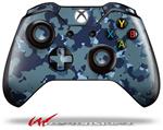 Decal Style Skin for Microsoft XBOX One Wireless Controller WraptorCamo Old School Camouflage Camo Navy - (CONTROLLER NOT INCLUDED)