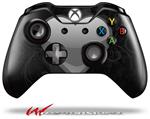 Decal Style Skin for Microsoft XBOX One Wireless Controller Glass Heart Grunge Gray - (CONTROLLER NOT INCLUDED)