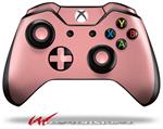 Decal Style Skin for Microsoft XBOX One Wireless Controller Solids Collection Pink - (CONTROLLER NOT INCLUDED)