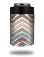 Skin Decal Wrap for Yeti Colster, Ozark Trail and RTIC Can Coolers - Zig Zag Colors 03 (COOLER NOT INCLUDED)
