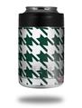 Skin Decal Wrap for Yeti Colster, Ozark Trail and RTIC Can Coolers - Houndstooth Hunter Green (COOLER NOT INCLUDED)