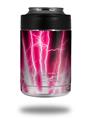 Skin Decal Wrap for Yeti Colster, Ozark Trail and RTIC Can Coolers - Lightning Pink (COOLER NOT INCLUDED)