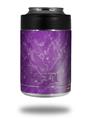 Skin Decal Wrap for Yeti Colster, Ozark Trail and RTIC Can Coolers - Stardust Purple (COOLER NOT INCLUDED)