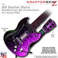 Fire Purple WraptorSkinz TM Skin fits All PS2 SG Guitars Controllers (GUITAR NOT INCLUDED)s