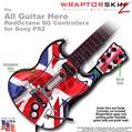 Union Jack 01 WraptorSkinz TM Skin fits All PS2 SG Guitars Controllers (GUITAR NOT INCLUDED)s