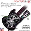 Lightning White WraptorSkinz TM Skin fits All PS2 SG Guitars Controllers (GUITAR NOT INCLUDED)s
