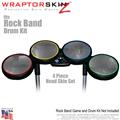 Duct Tape Skin by WraptorSkinz fits Rock Band Drum Set for Nintendo Wii, XBOX 360, PS2 & PS3 (DRUMS NOT INCLUDED)