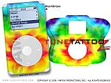 Tye Dye iPod Tune Tattoo Kit (fits 4th Gen iPods)