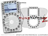 Studs On Leather White iPod Tune Tattoo Kit (fits 4th Gen iPods)