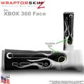 Metal Flames Chrome Skin by WraptorSkinz TM fits XBOX 360 Factory Faceplates