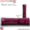 Abstract 01 Pink Skin by WraptorSkinz TM fits XBOX 360 Factory Faceplates