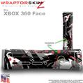 Abstract 02 Red Skin by WraptorSkinz TM fits XBOX 360 Factory Faceplates