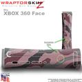 Camouflage Pink Skin by WraptorSkinz TM fits XBOX 360 Factory Faceplates