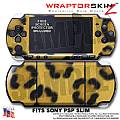 Leopard Skin WraptorSkinz  Decal Style Skin fits Sony PSP Slim (PSP 2000)