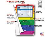 Rainbow Stripes iPod Video (5G) Skin