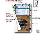 Jukebox on Black iPod Video (5G) Skin