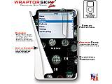 Punched Holes Black iPod Video (5G) Skin