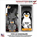 LG Chocolate Skin Penguins WraptorSkinz Kit by TuneTattooz