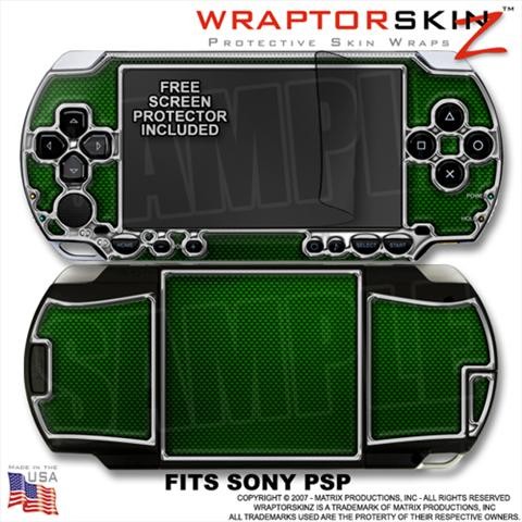 Wallpapers For Psp 3004. Sony PSP Skin - Carbon Fiber