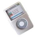 Silver Aluminum Case for iPod Video