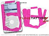 Bandages Pink iPod Tune Tattoo Kit (fits 4th Gen iPods)