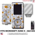 Daisys WraptorSkinz Skin and Screen Protector Kit fits Zune (4/8/16 gig)
