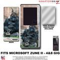 Gorilla WraptorSkinz Skin and Screen Protector Kit fits Zune (4/8/16 gig)