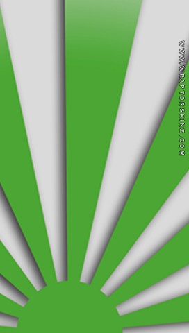 rising sun flag. Zune HD Skin - Rising Sun