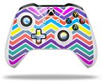 WraptorSkinz Decal Skin Wrap Set works with 2016 and newer XBOX One S / X Controller Zig Zag Colors 04 (CONTROLLER NOT INCLUDED)