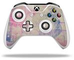 WraptorSkinz Decal Skin Wrap Set works with 2016 and newer XBOX One S / X Controller Pastel Abstract Pink and Blue (CONTROLLER NOT INCLUDED)
