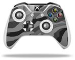 WraptorSkinz Decal Skin Wrap Set works with 2016 and newer XBOX One S / X Controller Camouflage Gray (CONTROLLER NOT INCLUDED)