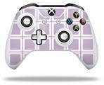 WraptorSkinz Decal Skin Wrap Set works with 2016 and newer XBOX One S / X Controller Squared Lavender (CONTROLLER NOT INCLUDED)