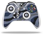 WraptorSkinz Decal Skin Wrap Set works with 2016 and newer XBOX One S / X Controller Camouflage Blue (CONTROLLER NOT INCLUDED)