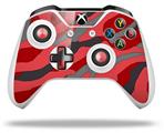 WraptorSkinz Decal Skin Wrap Set works with 2016 and newer XBOX One S / X Controller Camouflage Red (CONTROLLER NOT INCLUDED)