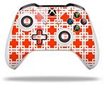 WraptorSkinz Decal Skin Wrap Set works with 2016 and newer XBOX One S / X Controller Boxed Red (CONTROLLER NOT INCLUDED)