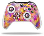 WraptorSkinz Decal Skin Wrap Set works with 2016 and newer XBOX One S / X Controller Tie Dye Pastel (CONTROLLER NOT INCLUDED)