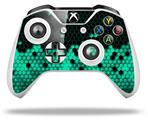 WraptorSkinz Decal Skin Wrap Set works with 2016 and newer XBOX One S / X Controller HEX Seafoan Green (CONTROLLER NOT INCLUDED)