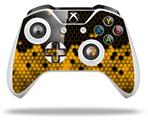 WraptorSkinz Decal Skin Wrap Set works with 2016 and newer XBOX One S / X Controller HEX Yellow (CONTROLLER NOT INCLUDED)