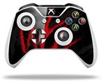 WraptorSkinz Decal Skin Wrap Set works with 2016 and newer XBOX One S / X Controller WraptorSkinz WZ on Black (CONTROLLER NOT INCLUDED)