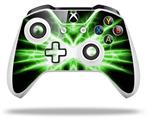 WraptorSkinz Decal Skin Wrap Set works with 2016 and newer XBOX One S / X Controller Lightning Green (CONTROLLER NOT INCLUDED)