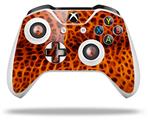WraptorSkinz Decal Skin Wrap Set works with 2016 and newer XBOX One S / X Controller Fractal Fur Cheetah (CONTROLLER NOT INCLUDED)