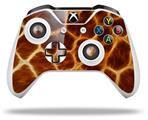 WraptorSkinz Decal Skin Wrap Set works with 2016 and newer XBOX One S / X Controller Fractal Fur Giraffe (CONTROLLER NOT INCLUDED)