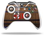 WraptorSkinz Decal Skin Wrap Set works with 2016 and newer XBOX One S / X Controller Beer Barrel (CONTROLLER NOT INCLUDED)
